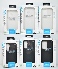 Funda Speck Presidio Transparente o Agarre para Samsung Galaxy S24, S24+ o S24 Ultra