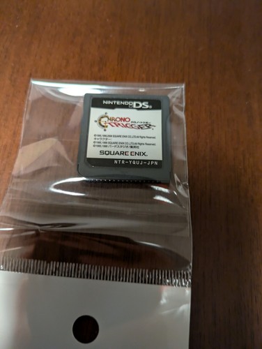 Nintendo DS Chrono Trigger Used Japanese Game Cartridge Only - Picture 4 of 4