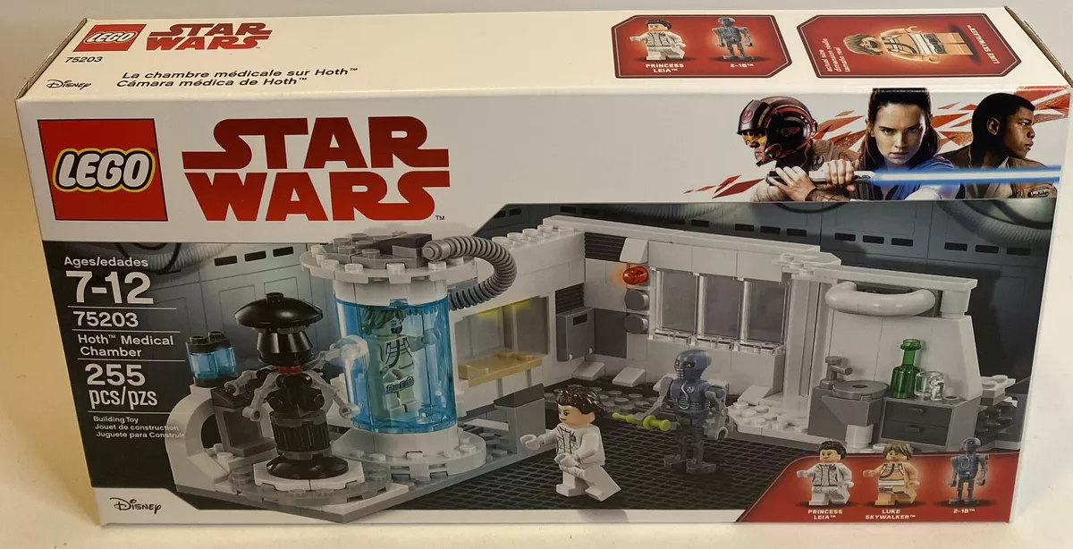 NEW STAR WARS 75203 HOTH MEDICAL CHAMBER set LUKE SKYWALKER BACTA TANK LEIA | eBay