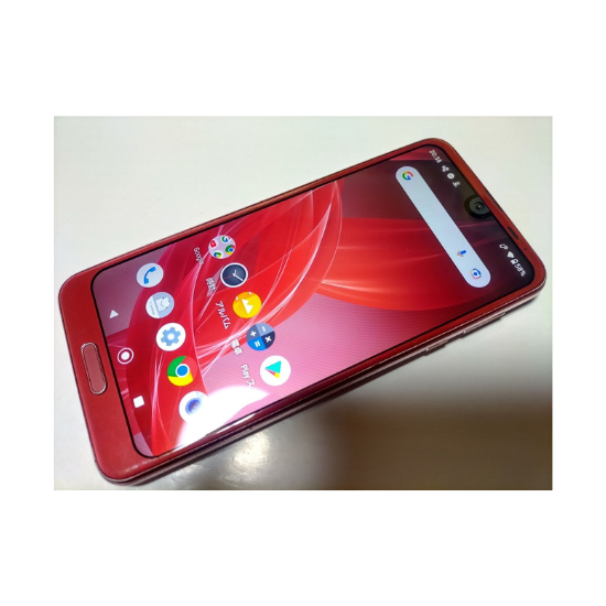 SHARP AQUOS R2 706SH IGZO Red Android PHONE UNLOCKED Sim SHARP AQUOS R2 706SH IGZO Red Android PHONE UNLOCKED Sim