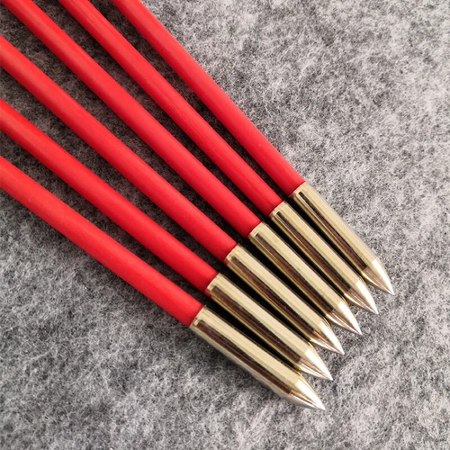 6/12pcs 31" Archery Fiberglass Arrows Target Practice Recurve Bow Hunting - Bild 37 von 49