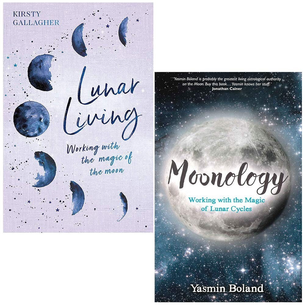 Lunar Living Working & Moonology Working with the Magic 2 Books Collection Set - Image 3