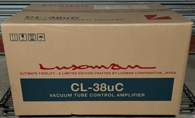 LUXMAN CL-38uC Vacuum Tube Integrated Amplifier Amp