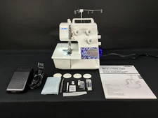 Juki MCS-1700N QVP Cover Hem + Chain Stitch Machine - Deluxe Version of MCS-1500