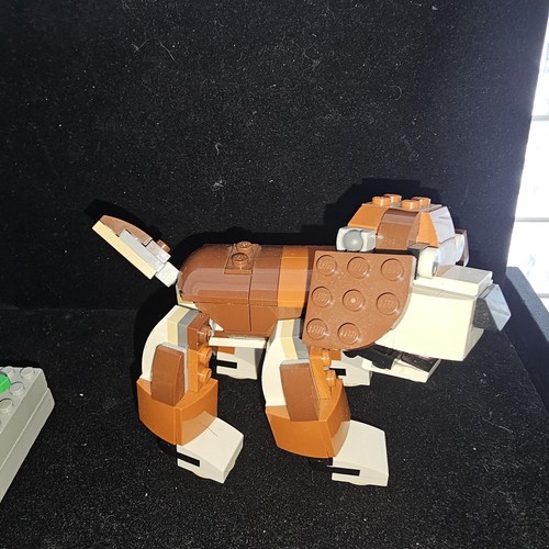 LOTE DE PIEZAS DE FOLLAJE LEGO Árbol Arbusto Planta Flores Arbusto BrickHeadz Perro Caballo Animal - Imagen 6 de 11