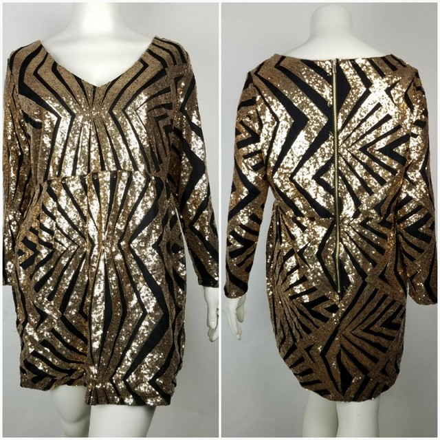 charlotte russe sequin dress