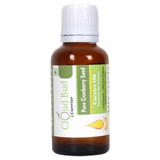 Cloud Bud Pure Cranberry Seed Oil Vaccinium Macrocarpon Natural For Hair