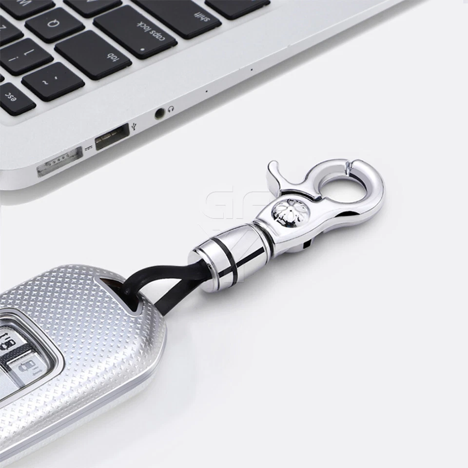 Key Chain Key Fob Rope Strap For Honda CBR 125R / 150R / 250R / 300R CB300F Foto 3 de 4