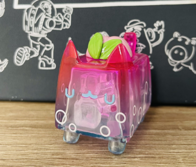 F.UN x RATOKIM BOXCAT Sweet Drink Series Peach Soda Mini Designer
