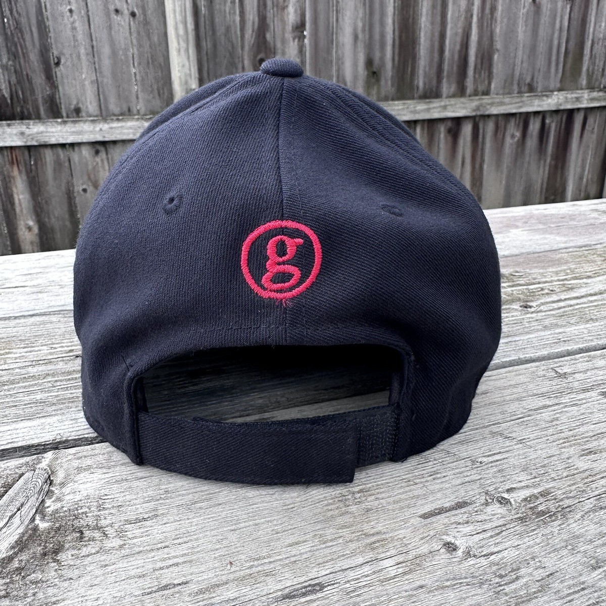 Garth Brooks World Tour Hat Strapback Cap Black Country Music View 4
