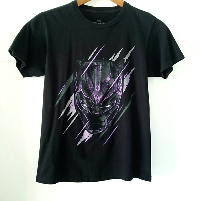 Maglietta Marvel Donne: Black Panther Nakia E Okoye - T-Shirt Viola Con Stampa Ufficiale