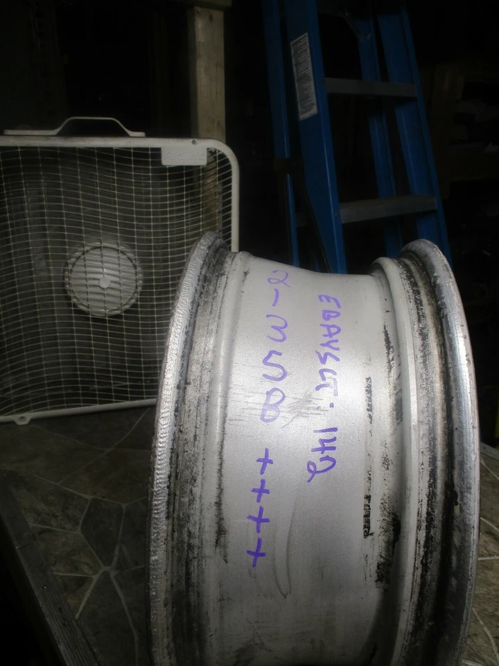 Llanta Dodge Intrepid 2001-2004 stock de fábrica 16x7 5 orejetas 4-1/2" OEM 10 radios Foto 2 de 4