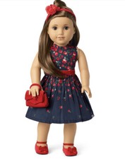 American Girl Janie and Jack Roses Party Dress Outfit NEW IN BOX No Doll Incl