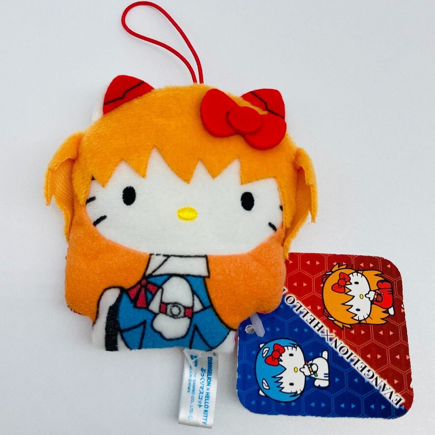 EVANGELION×HELLO KITTY　ぷっくりマスコット ２個セット s-l1200.jpg
