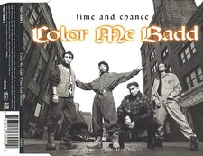Color Me Badd ‎Maxi CD Time And Chance - Europe (M/EX)