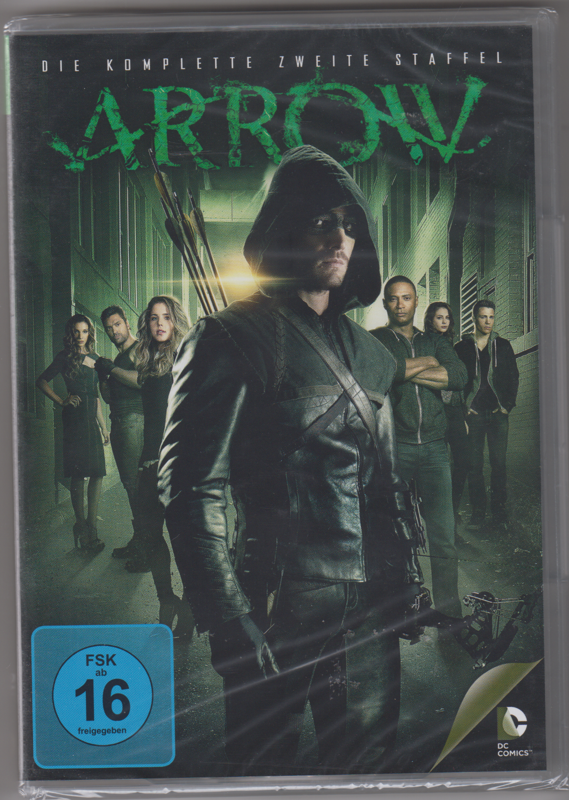 Arrow - Die komplette zweite Staffel ( 5 DVDS ) - Bild 3