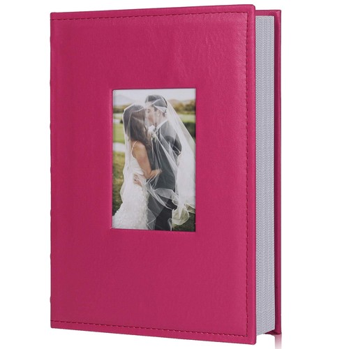 Hama Skies Slip-in Photo Album (Memo Album With 100 Pages, For Inserting 200 Photos In 10x15 Format, Star Motif, 22.5cm X 22cm), Grey Photo Book