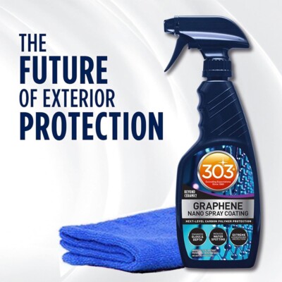 Autolack Graphen Carbon Polymer Nano Spray Beschichtung Schutz Versiegelung +CLO