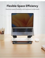 Laptop Stand, LORYERGO Ergonomic Laptop Riser Laptop Mount for Desk New  U.S 