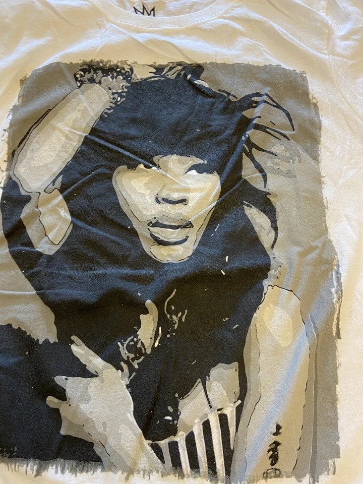 Рубашка с графикой Nicki Minaj подходит как дамская размер S - Изображение 2 из 4