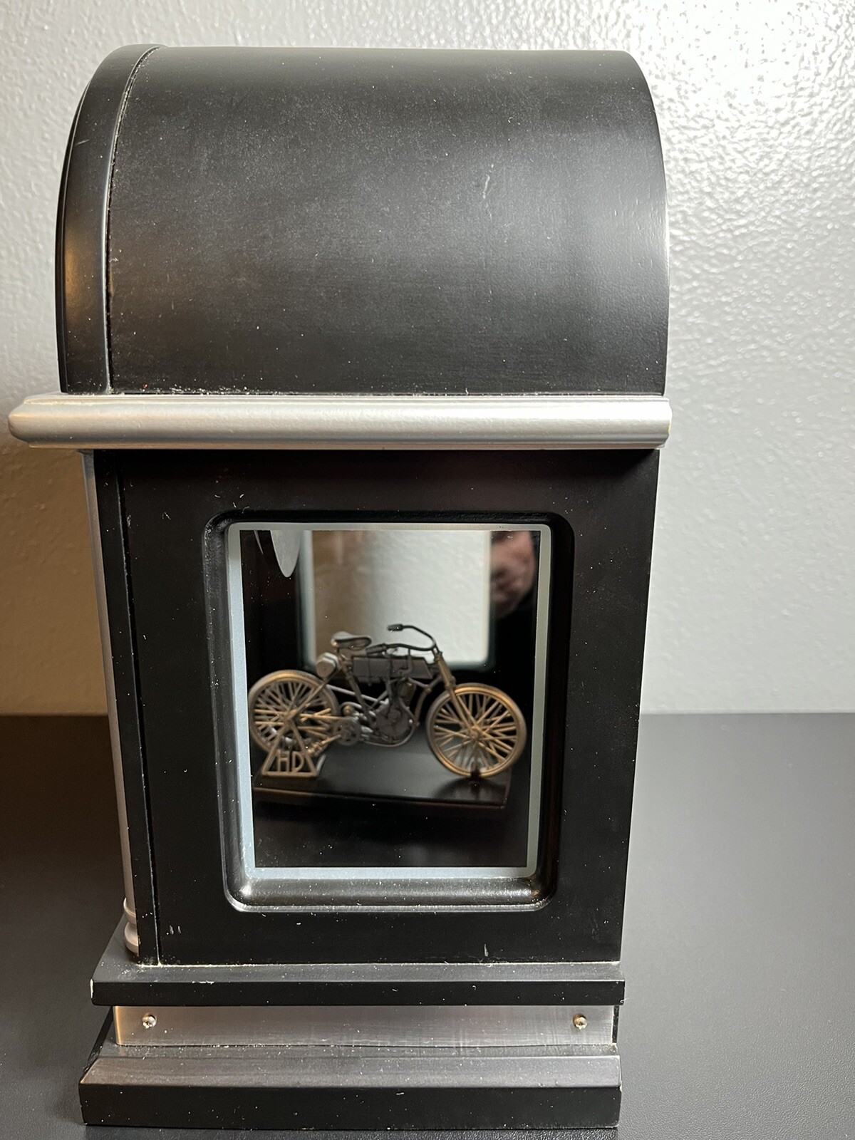 Harley Davidson Bulova 100TH Anniversary Limited Edition Mantel Clock