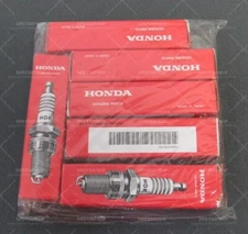 6PCS Genuine OEM NGK Iridium Spark Plugs For Honda 12290-R70-A01 ILZKR7B11