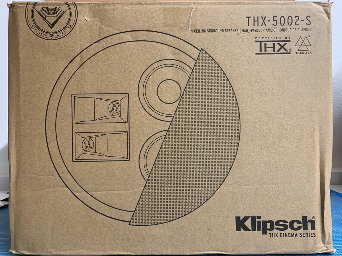 Klipsch THX-5002-S In-Ceiling Speaker Ceiling Speaker