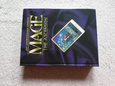   Mage the Ascension 20th Anniversary edition  role playing game  Hardcover