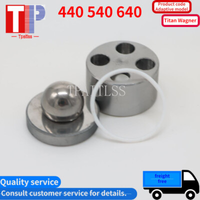 #ad #ad Aftermarket Ball Guide for Titan 440 Paint Sprayer Pump with Cover Alloy Sheet $18.04