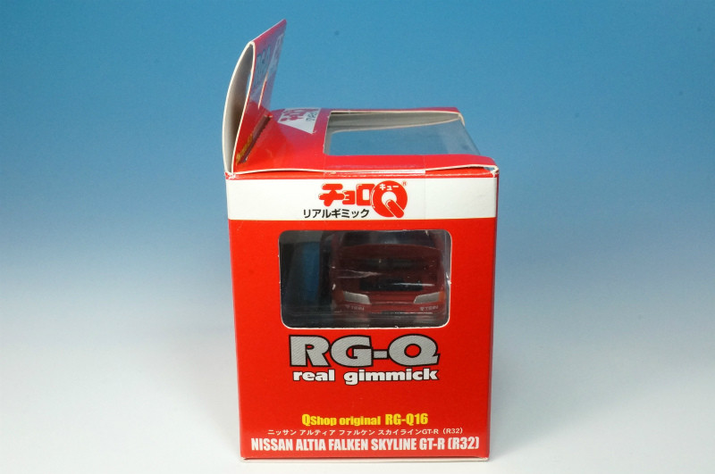 Takara Choro Q Nissan Altia Falken Skyline Gt R R32 Real Gimmick Ebay