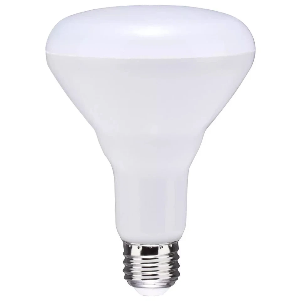 Satco S11471 - 8.5 Watt LED BR30 Dimmable Bulb - 3000K (2 or 4 of the 6 Packs) - Image 3 of 4