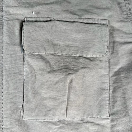 Levi's Silvertab Vintage Denim Shirt Mens Large Button Up Gray Vtg 90s 00s - Picture 6 of 16