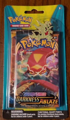 Pokémon TCG ~ Sword & Shield Darkness Ablaze Blister Pack w Mawile
