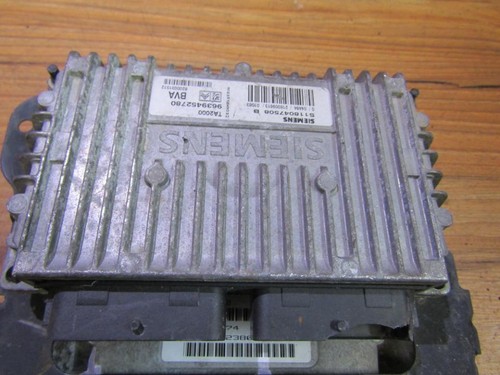 s118047508b Getriebesteuergerät Steuergerät Getriebe 9639452780 DE117667-14