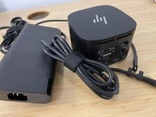 HP HSN-IX01 Thunderbolt Dock 230W G2 Docking Station W/ 230W Power Adapter