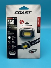 New Coast 560 Lumens RL10 Headlamp 30898