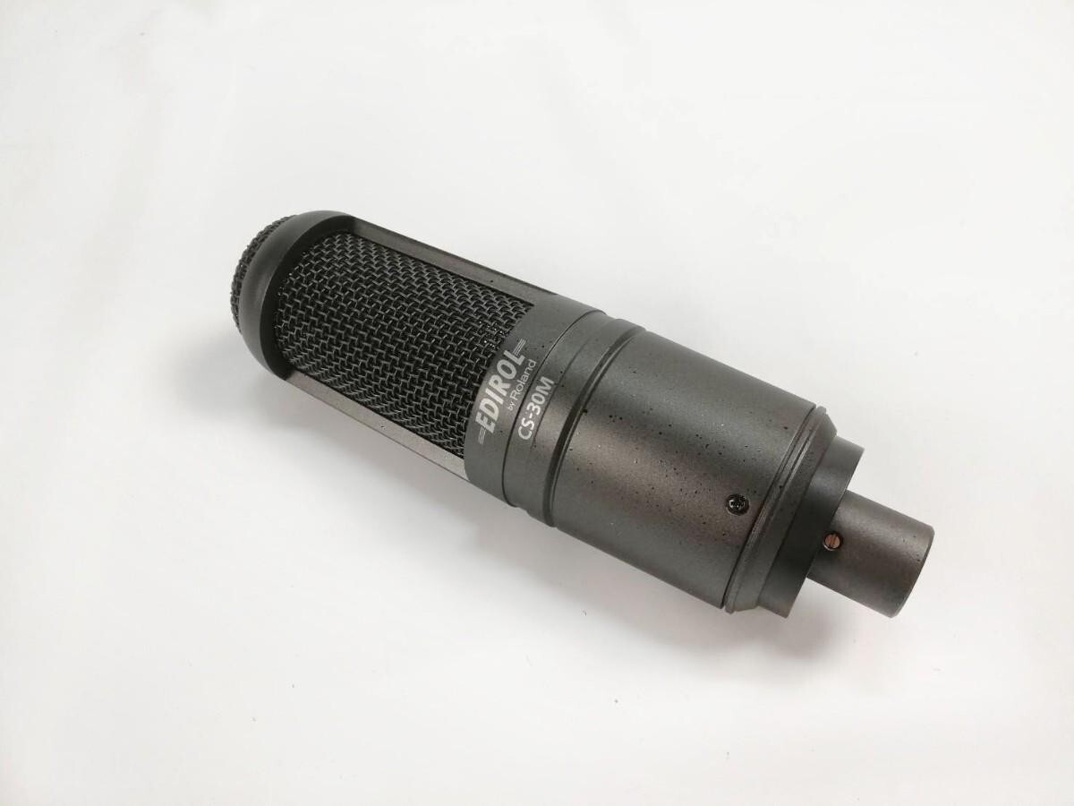 ROLAN社　EDIROL コンデンサーマイク CS-30M ROLAN社EDIROL コンデンサーマイク CS-30M