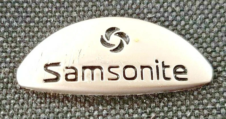 Samsonite Bolso de Viaje para Laptop Correa para el Hombro de Lona Negra 16" x 11" x 7" Foto 2 de 4