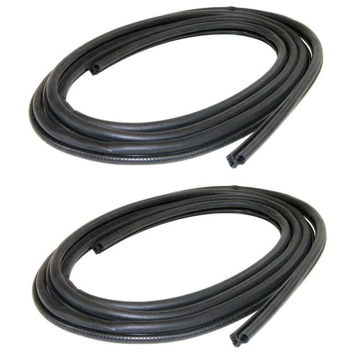 Door Seal Weatherstrip on Front Doors on 4 Door Models 9803 Ford