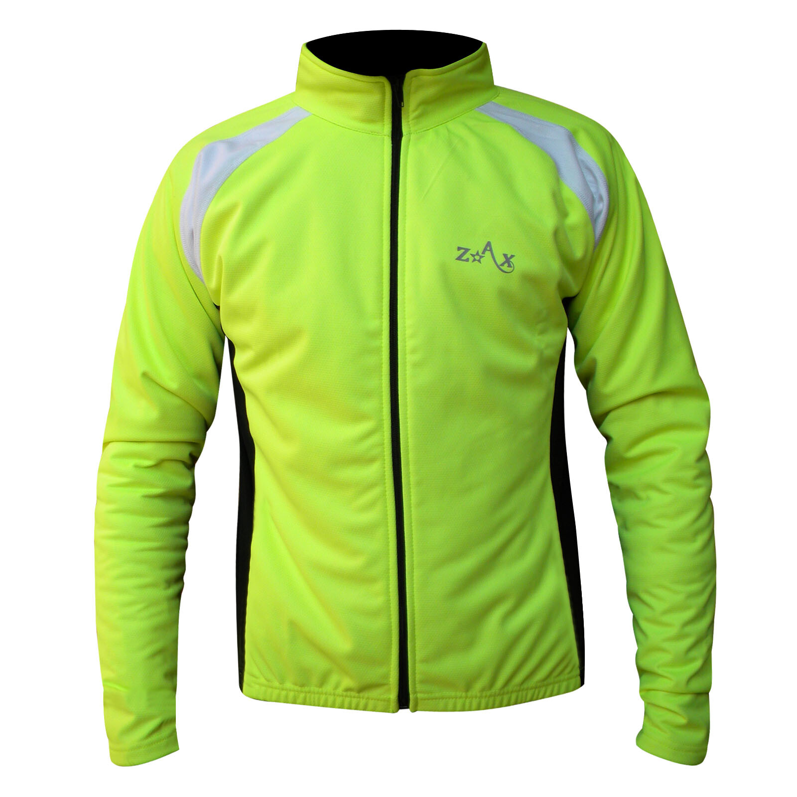 Mens Cycling Jacket Windproof Jersey Sports Cycle Thermal Jacket Full