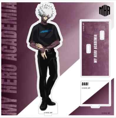 My Hero Academia X Base Yard Tokyo 2024 Dabi Acrylic Stand Figure Japan New
