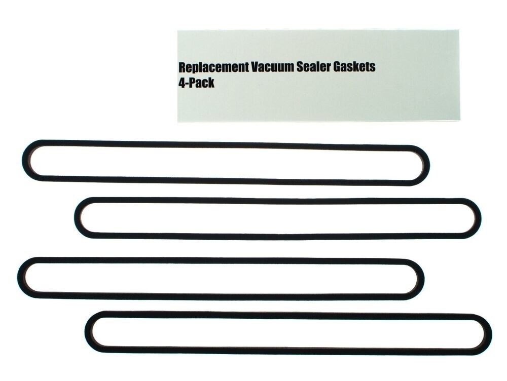 FoodSaver Upper & Lower Gasket Assembly Replacements 4 Foam Sealer Gaskets eBay