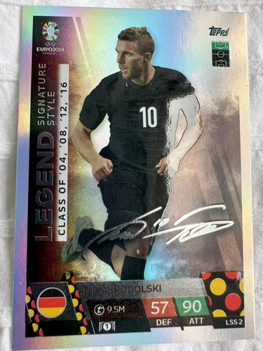 Topps Euro 2024 Match Attax Single Cards (specials) - choose your card - Picture 54 of 137