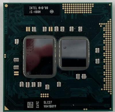 Intel Core i5-480M CPU 2.66Ghz 3M Socket G1 SLC27 PGA 988 Processor