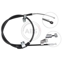 A.B.S. Handbremsseil Bremsseil Rechts Passend FüR Mitsubishi Outlander Ii