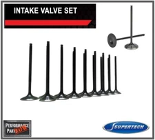 Supertech Intake Valves STD For Subaru Impreza WRX STi EJ20 EJ25 EJ257 EJ255