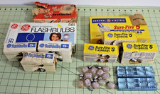 VIntage Lot of  Assorted Flash Bulbs - Assorted Sizes see description 
