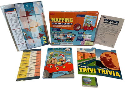 New Lakeshore Teaching Center MAPPING Kit Grade 1-2 Homeschool Teacher