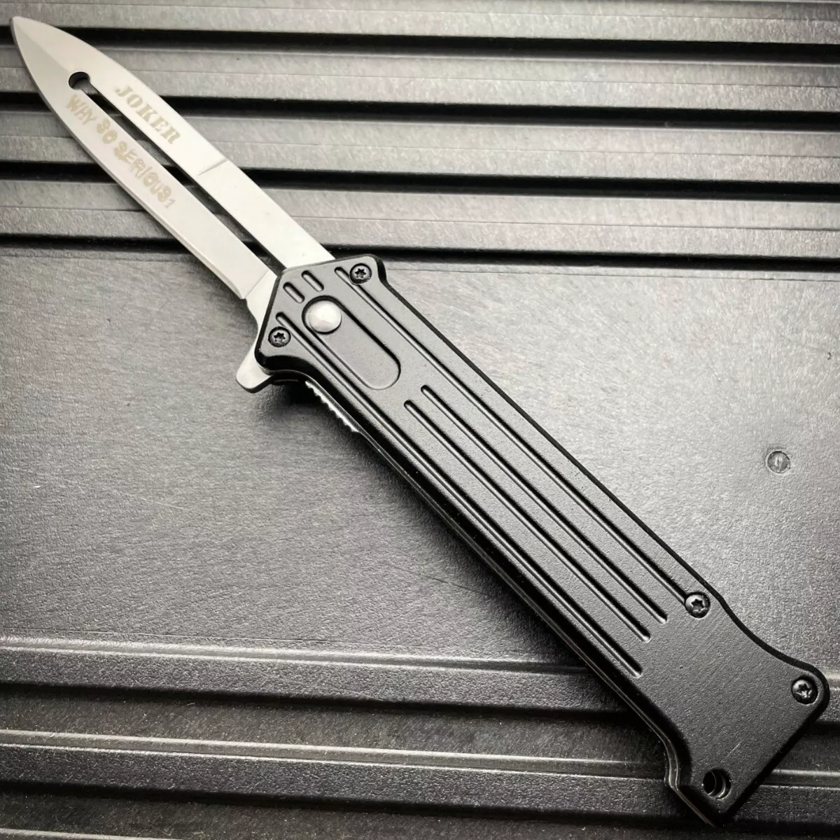 Aggregate 144+ joker knife shoes kenmei.edu.vn