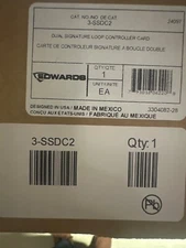 EST EDWARDS 3-SSDC2 SINGLE SIGNATURE DRIVER CONTROLLER